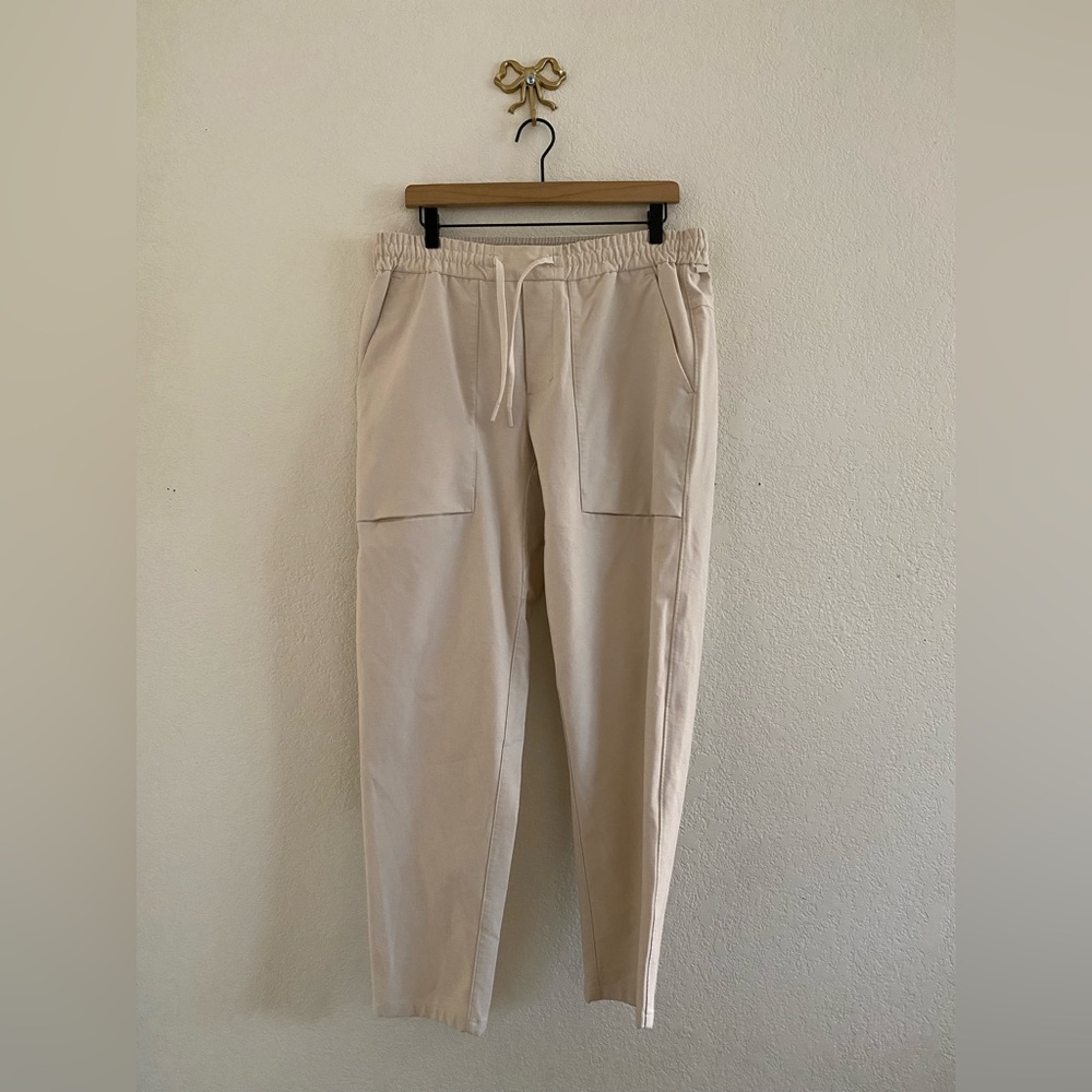 Lululemon Men’s Size Large Bowline Utilitech Pants Elastic Waist